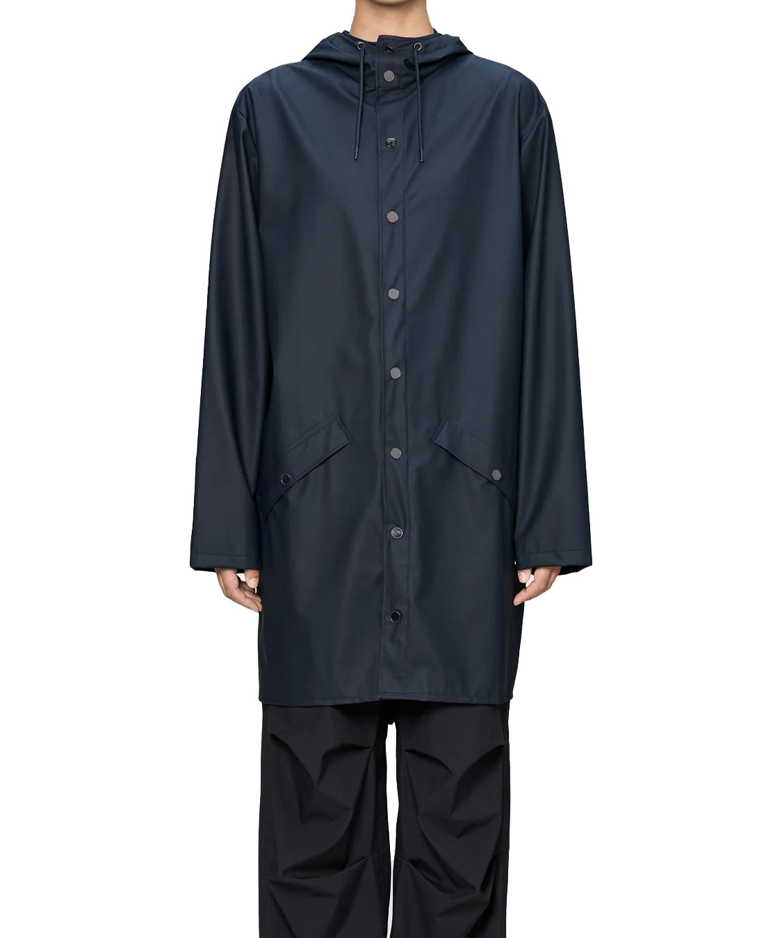 Giubbotto Long W3 RAINS Unisex - Blue