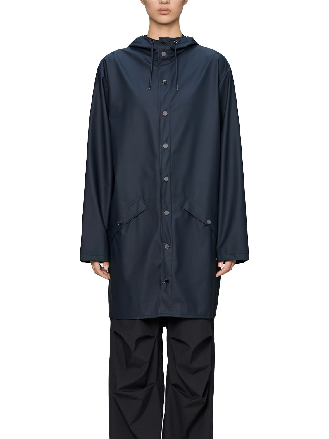 Giubbotto Long W3 RAINS Unisex - Blue