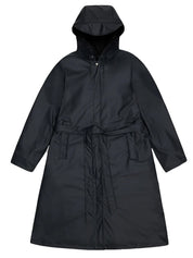 Giubbotto A-Line Longer W3 RAINS Unisex - Nero