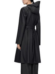 Giubbotto A-Line Longer W3 RAINS Unisex - Nero