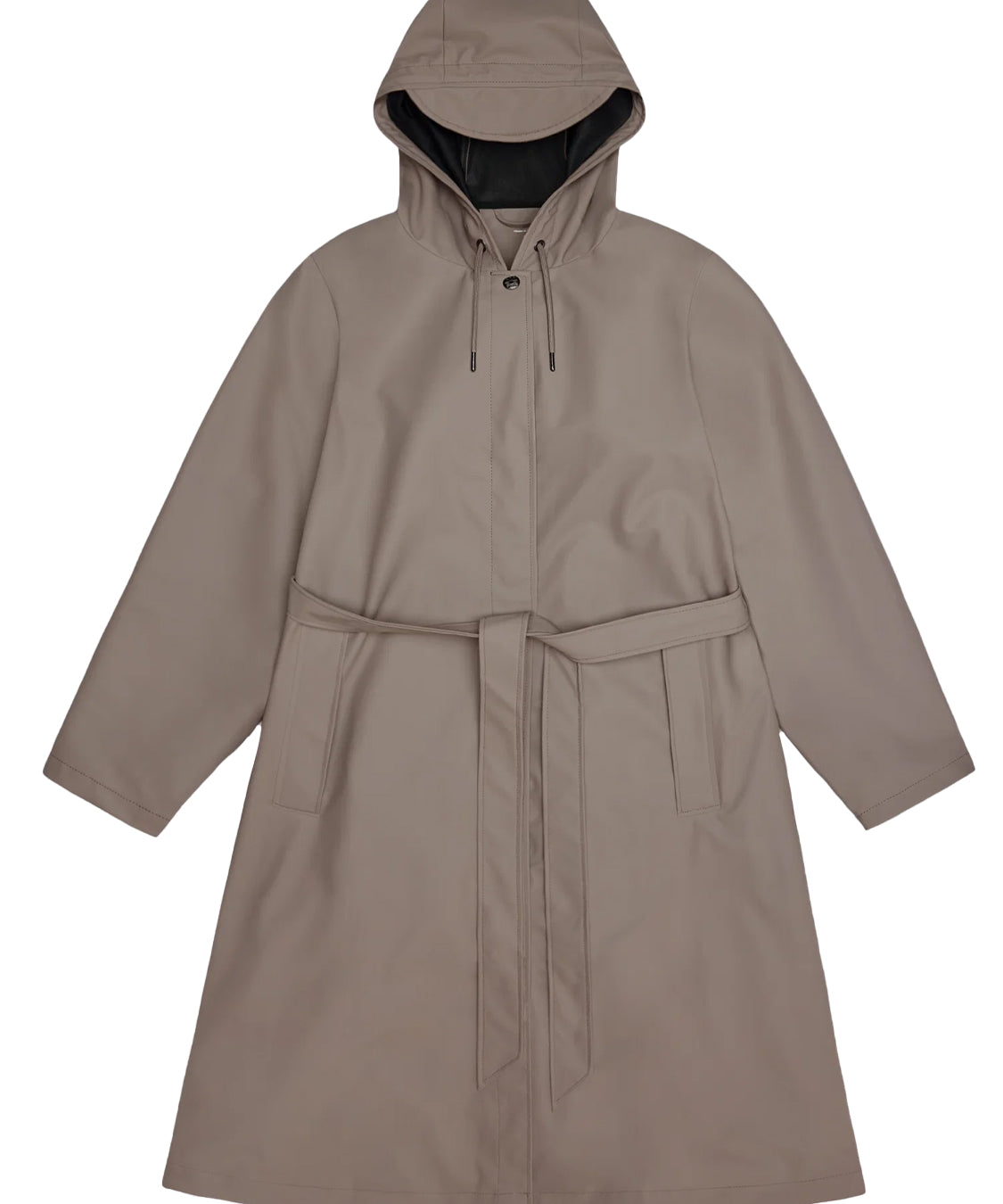 Giubbotto A-Line Longer W3 RAINS Unisex - Beige