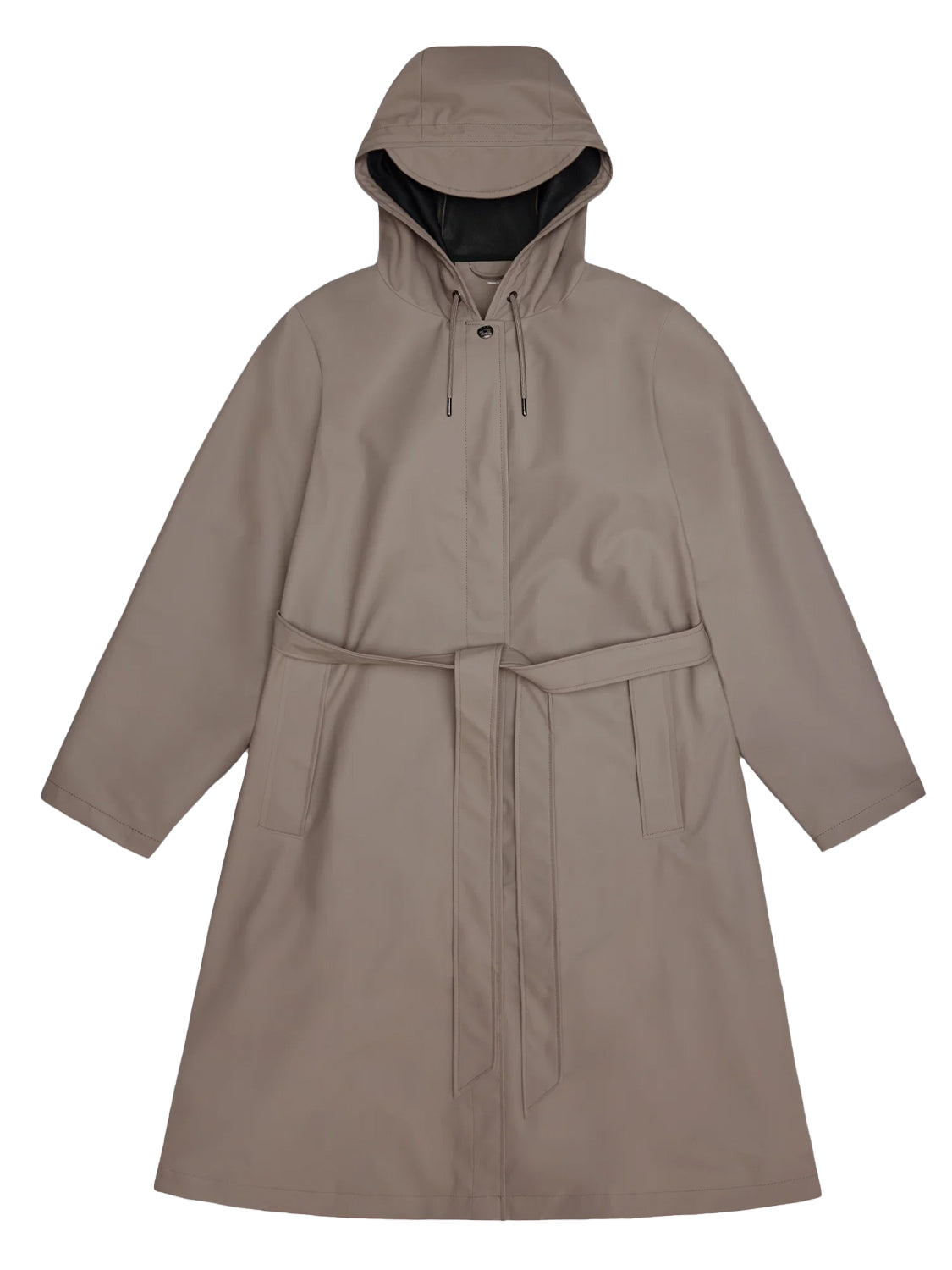 Giubbotto A-Line Longer W3 RAINS Unisex - Beige