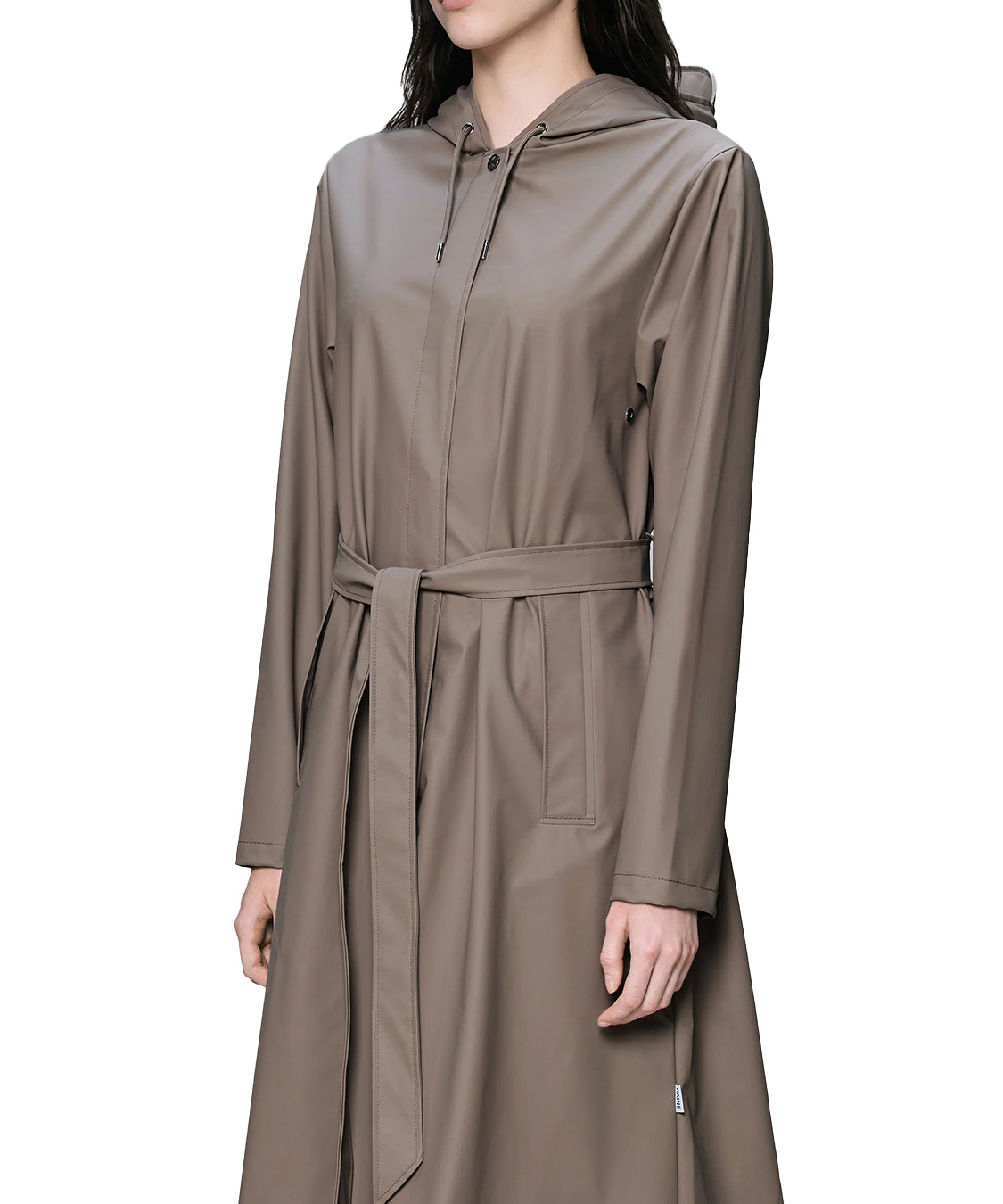 Giubbotto A-Line Longer W3 RAINS Unisex - Beige