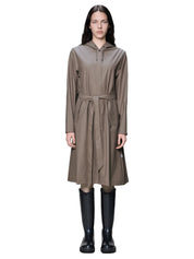Giubbotto A-Line Longer W3 RAINS Unisex - Beige