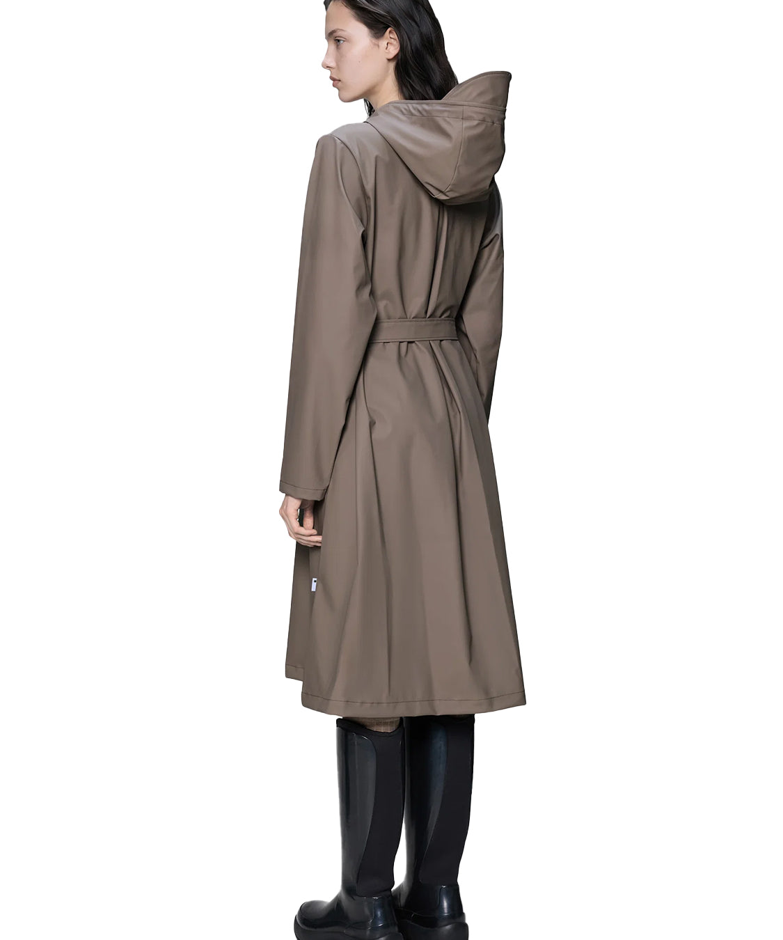 Giubbotto A-Line Longer W3 RAINS Unisex - Beige