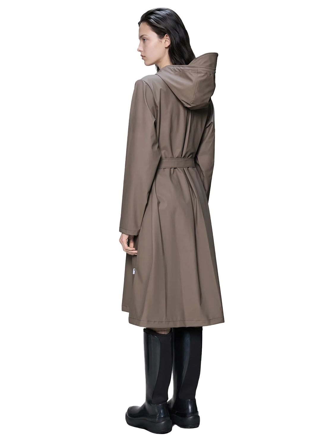 Giubbotto A-Line Longer W3 RAINS Unisex - Beige