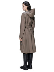 Giubbotto A-Line Longer W3 RAINS Unisex - Beige