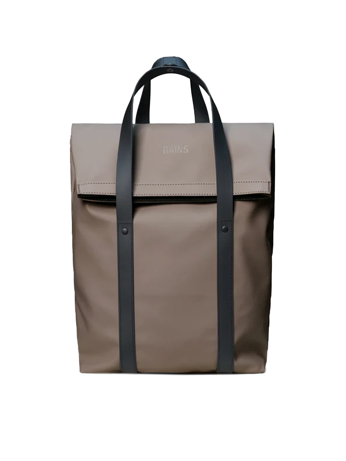Zaino 2 Way Tote RAINS Unisex - Beige