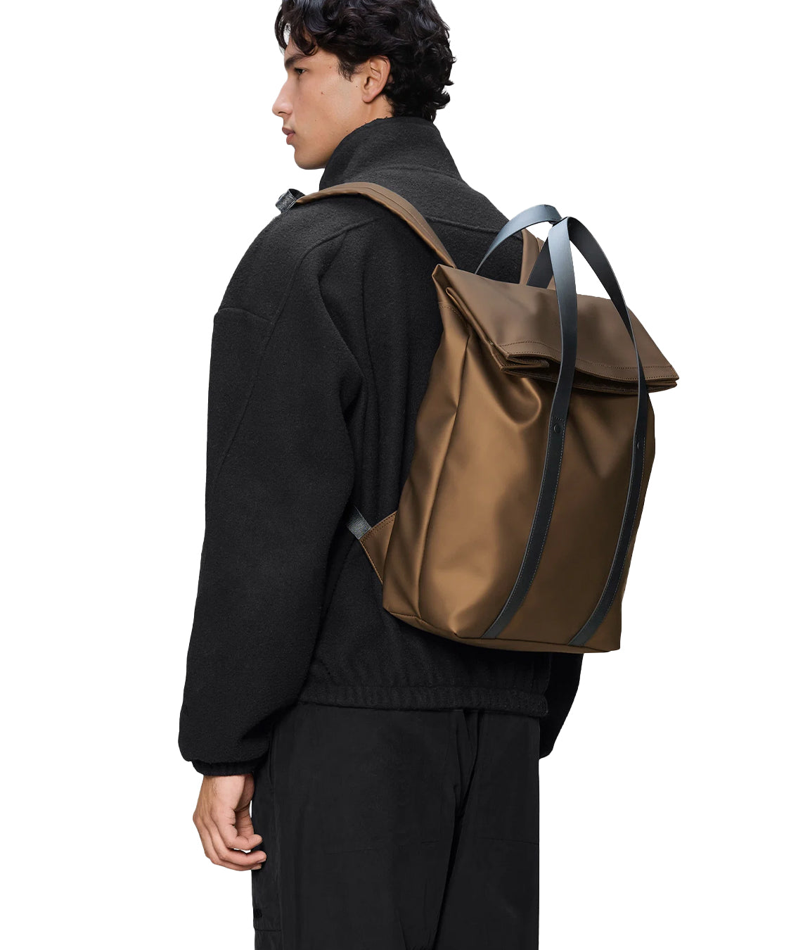 Zaino 2 Way Tote RAINS Unisex - Comet