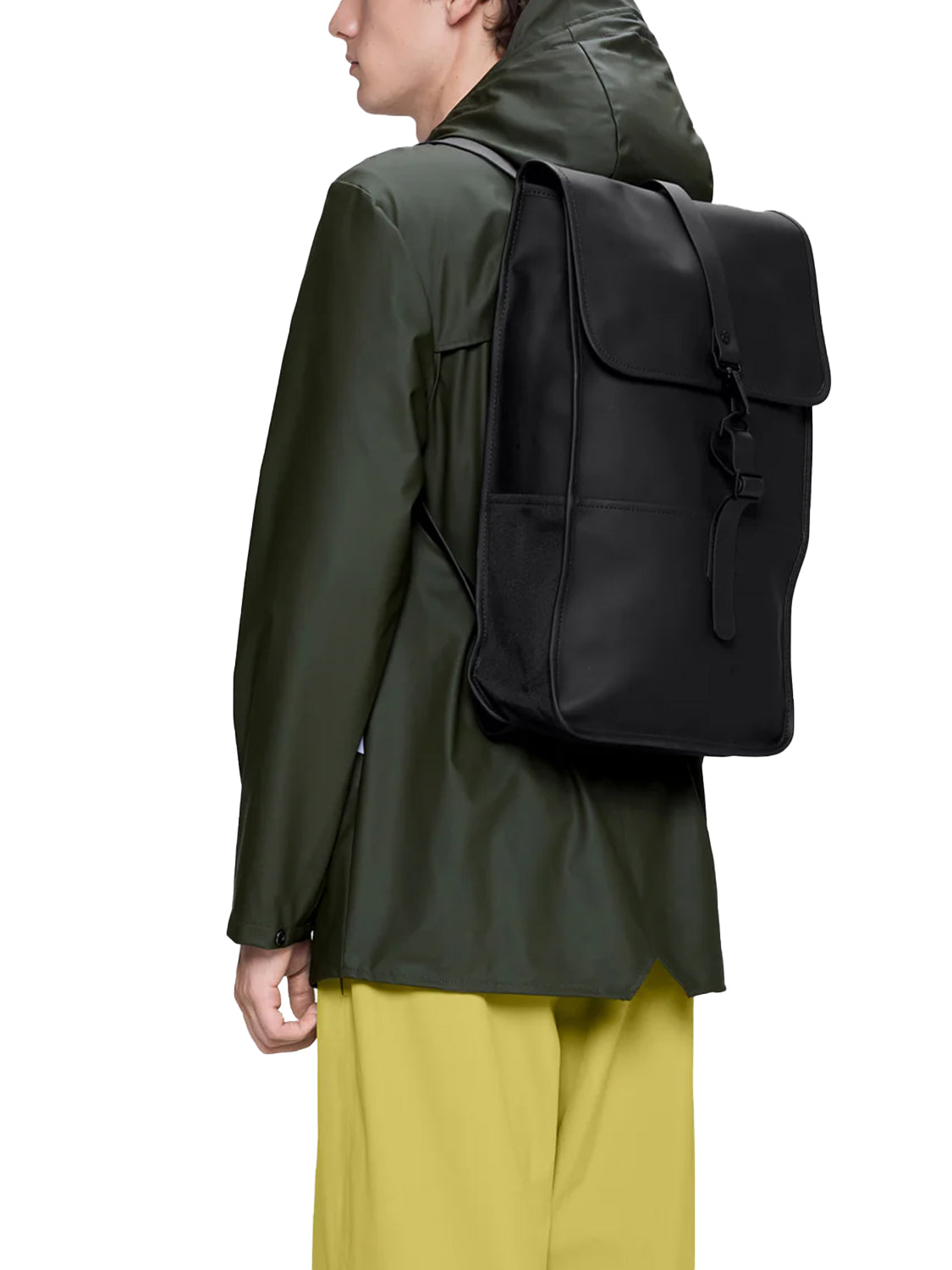 Zaino RAINS Unisex - Nero