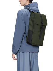 Zaino RAINS Unisex - Verde