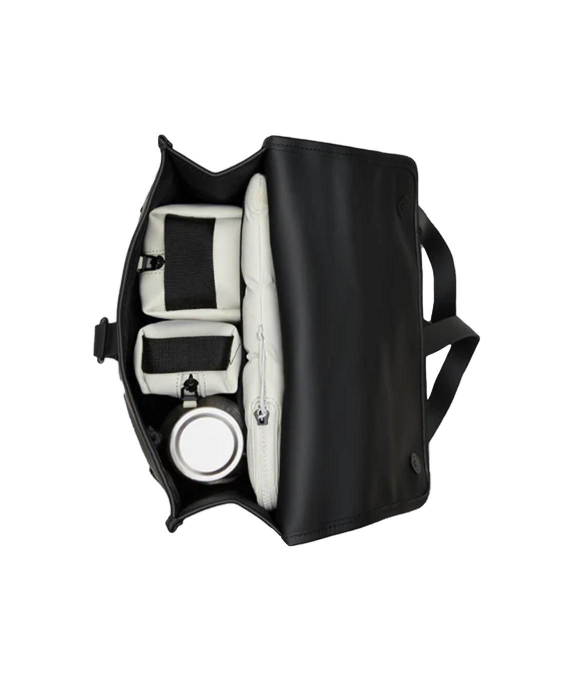 Zaino Mini RAINS Unisex - Nero