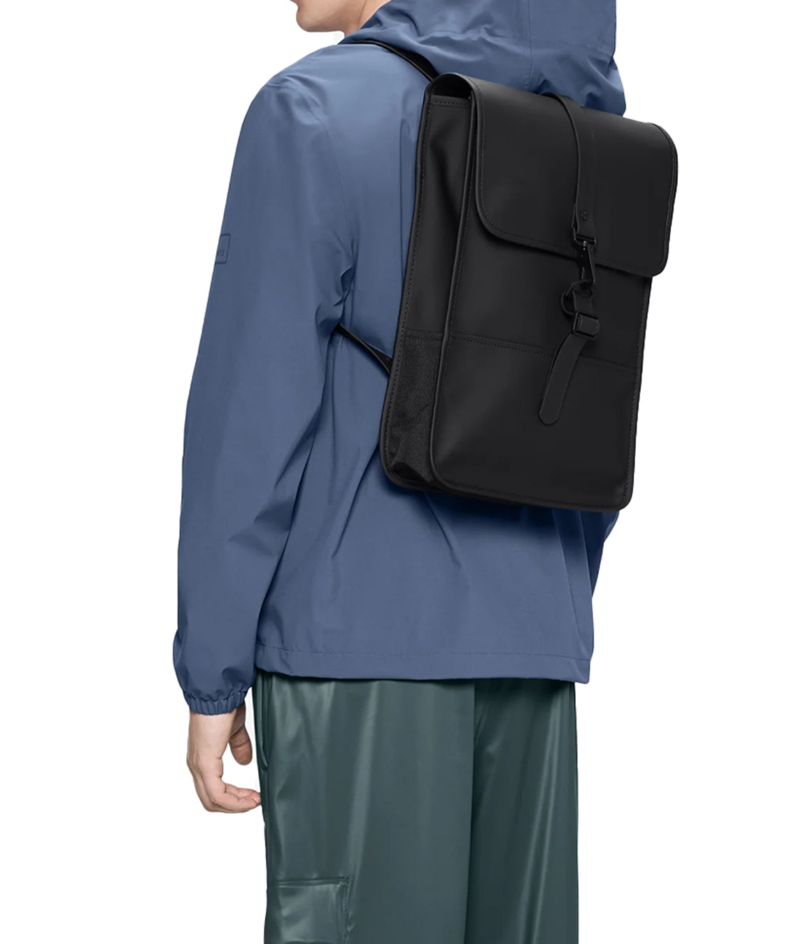 Zaino Mini RAINS Unisex - Nero