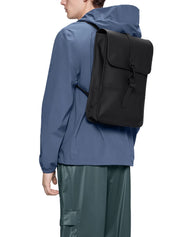 Zaino Mini RAINS Unisex - Nero