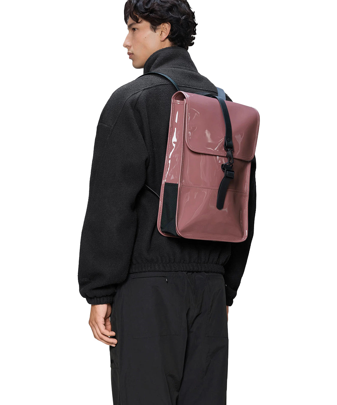 Zaino Mini RAINS Unisex - Rosa