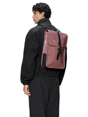 Zaino Mini RAINS Unisex - Rosa