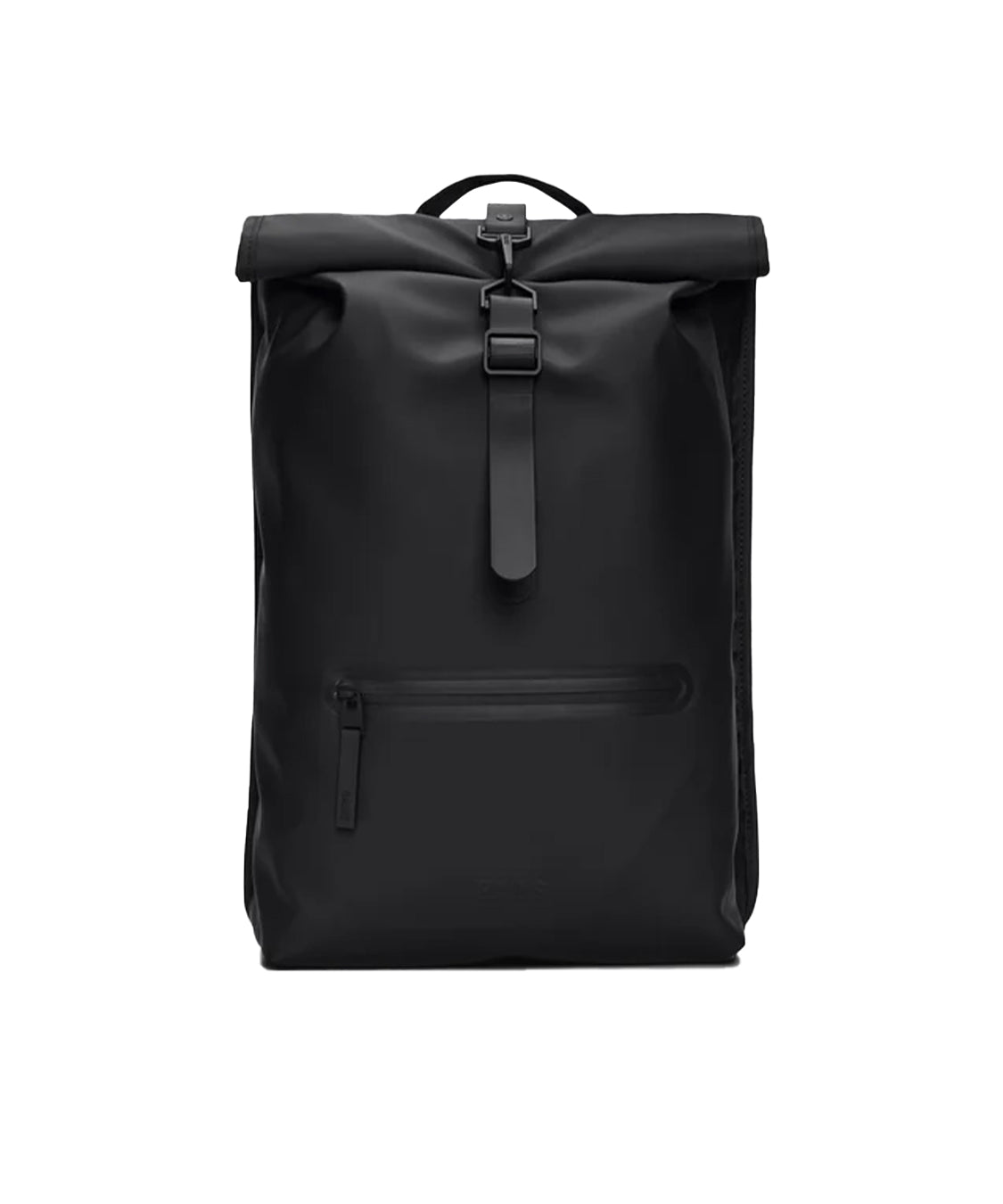 Zaino Rolltop Rucksack RAINS Unisex - Nero