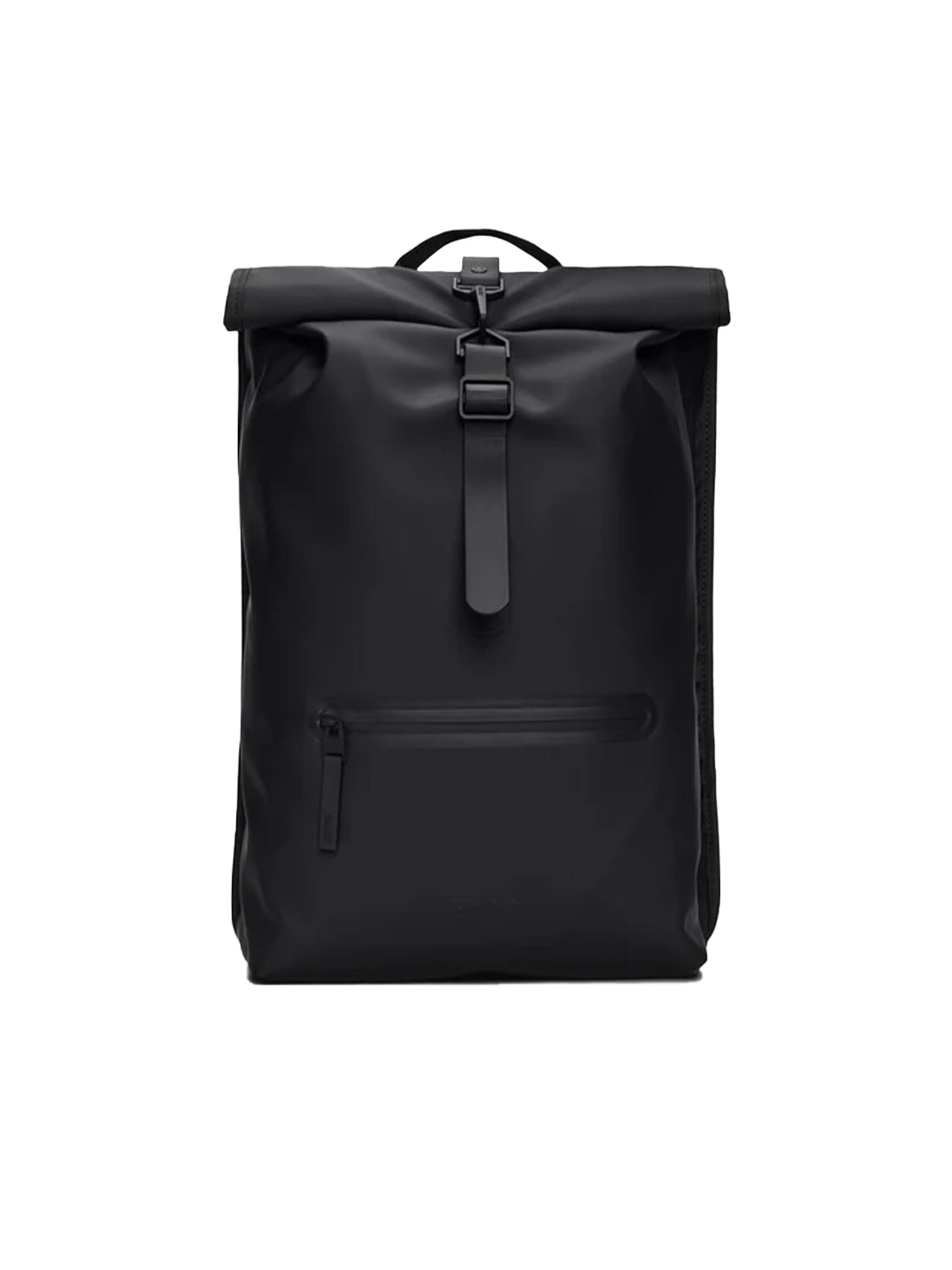 Zaino Rolltop Rucksack RAINS Unisex - Nero
