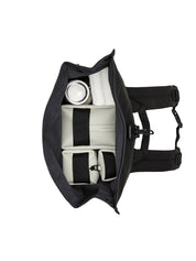 Zaino Rolltop Rucksack RAINS Unisex - Nero