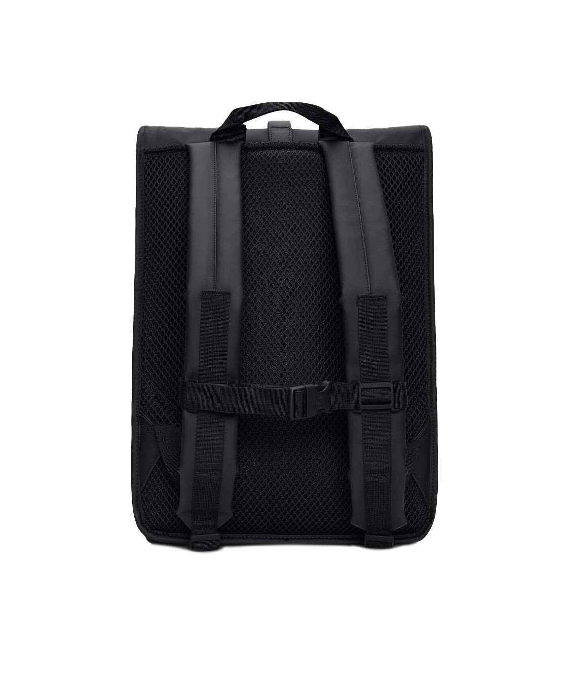 Zaino Rolltop Rucksack RAINS Unisex - Nero