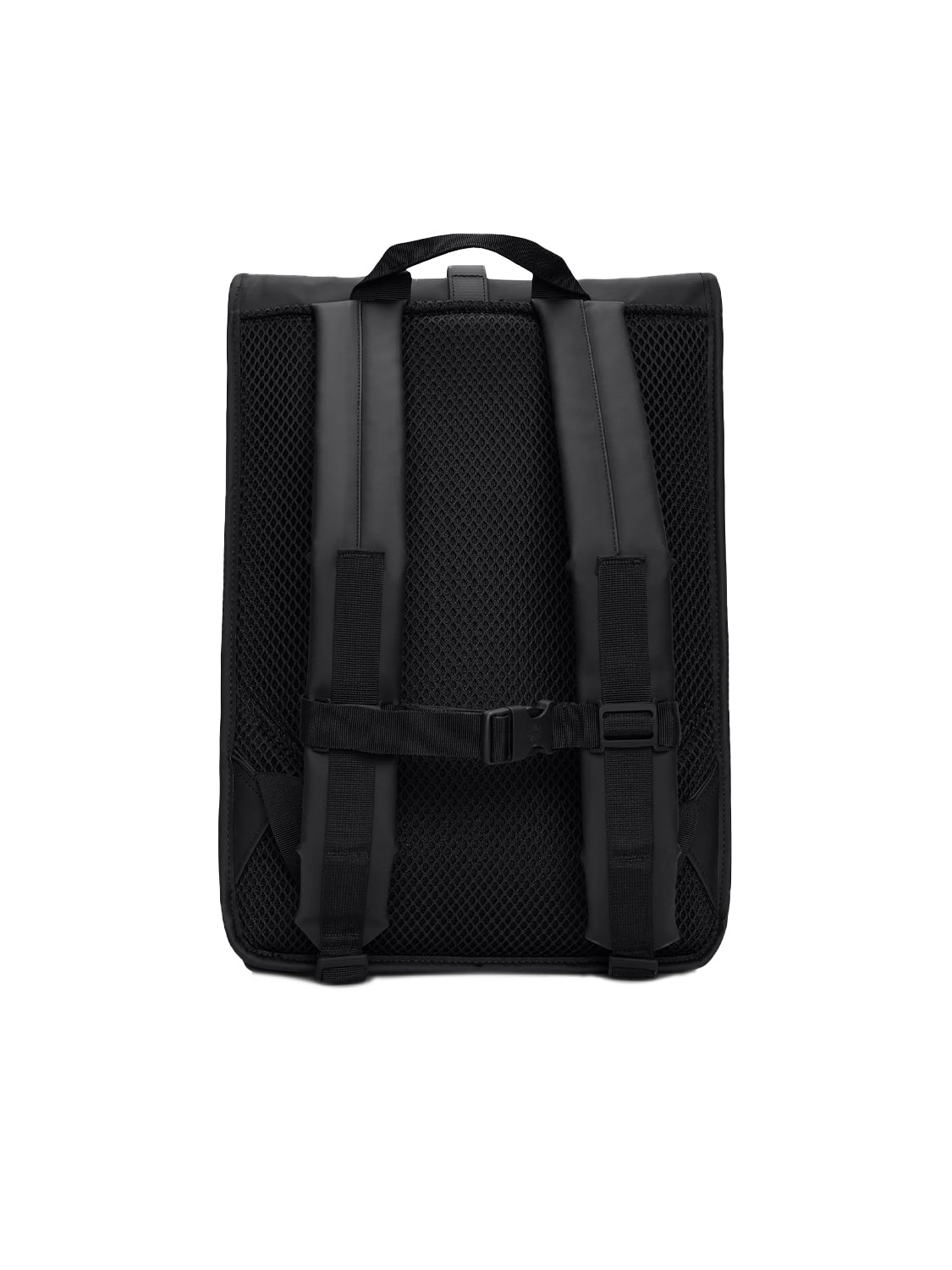 Zaino Rolltop Rucksack RAINS Unisex - Nero