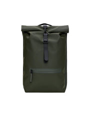 Zaino Rolltop Rucksack RAINS Unisex - Verde