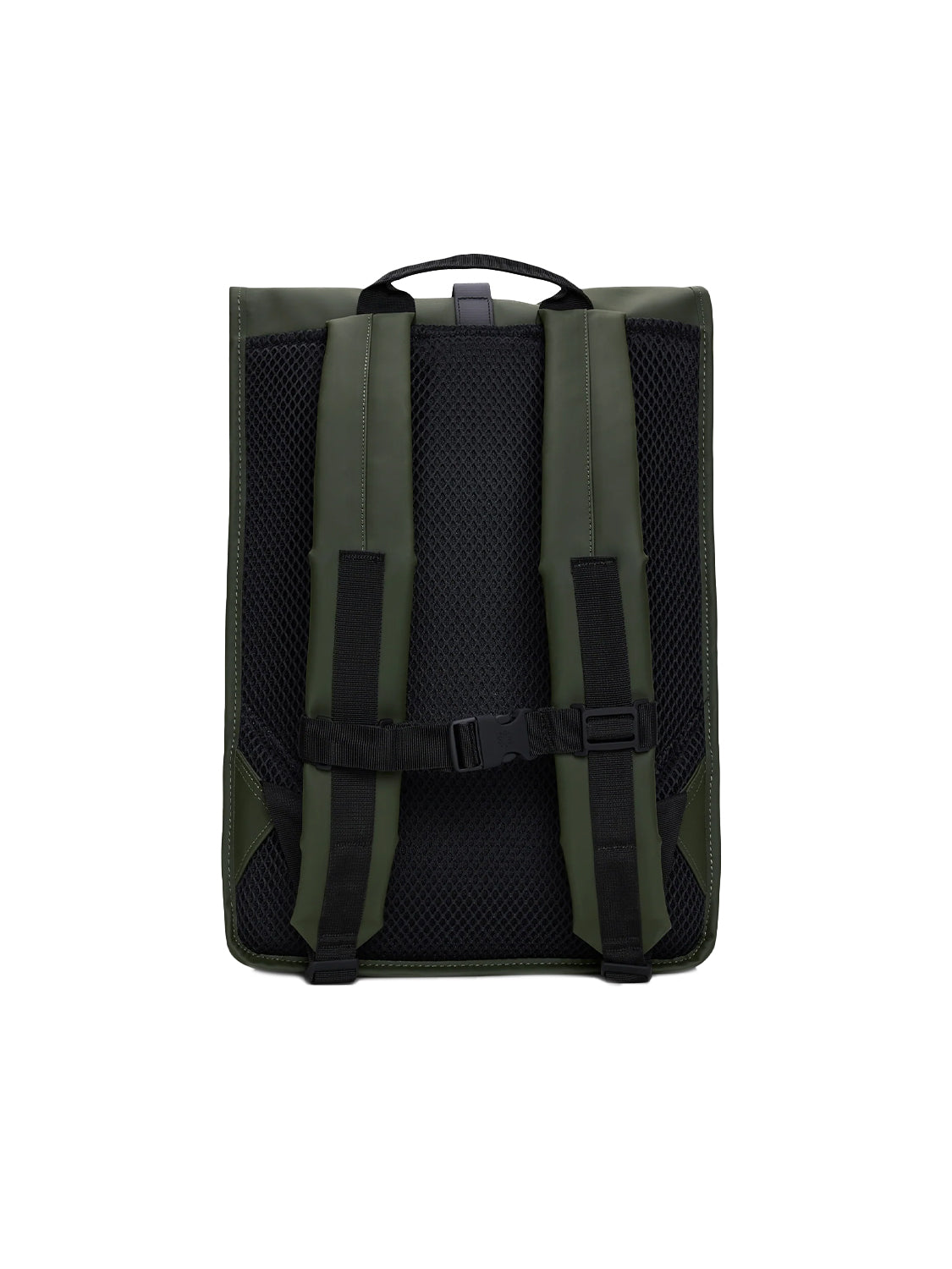 Zaino Rolltop Rucksack RAINS Unisex - Verde