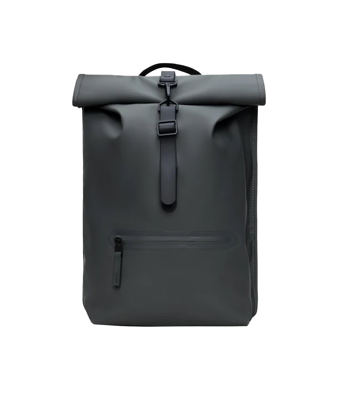 Zaino Rolltop Rucksack RAINS Unisex - Grigio