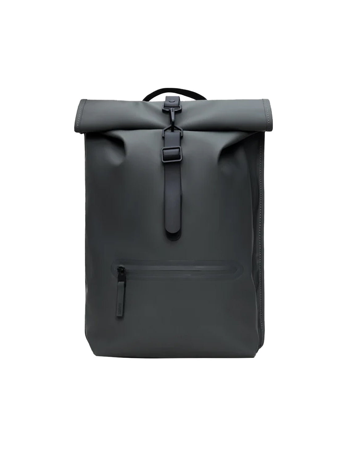 Zaino Rolltop Rucksack RAINS Unisex - Grigio