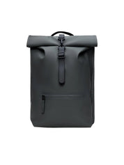 Zaino Rolltop Rucksack RAINS Unisex - Grigio