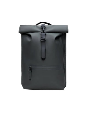 Zaino Rolltop Rucksack RAINS Unisex - Grigio