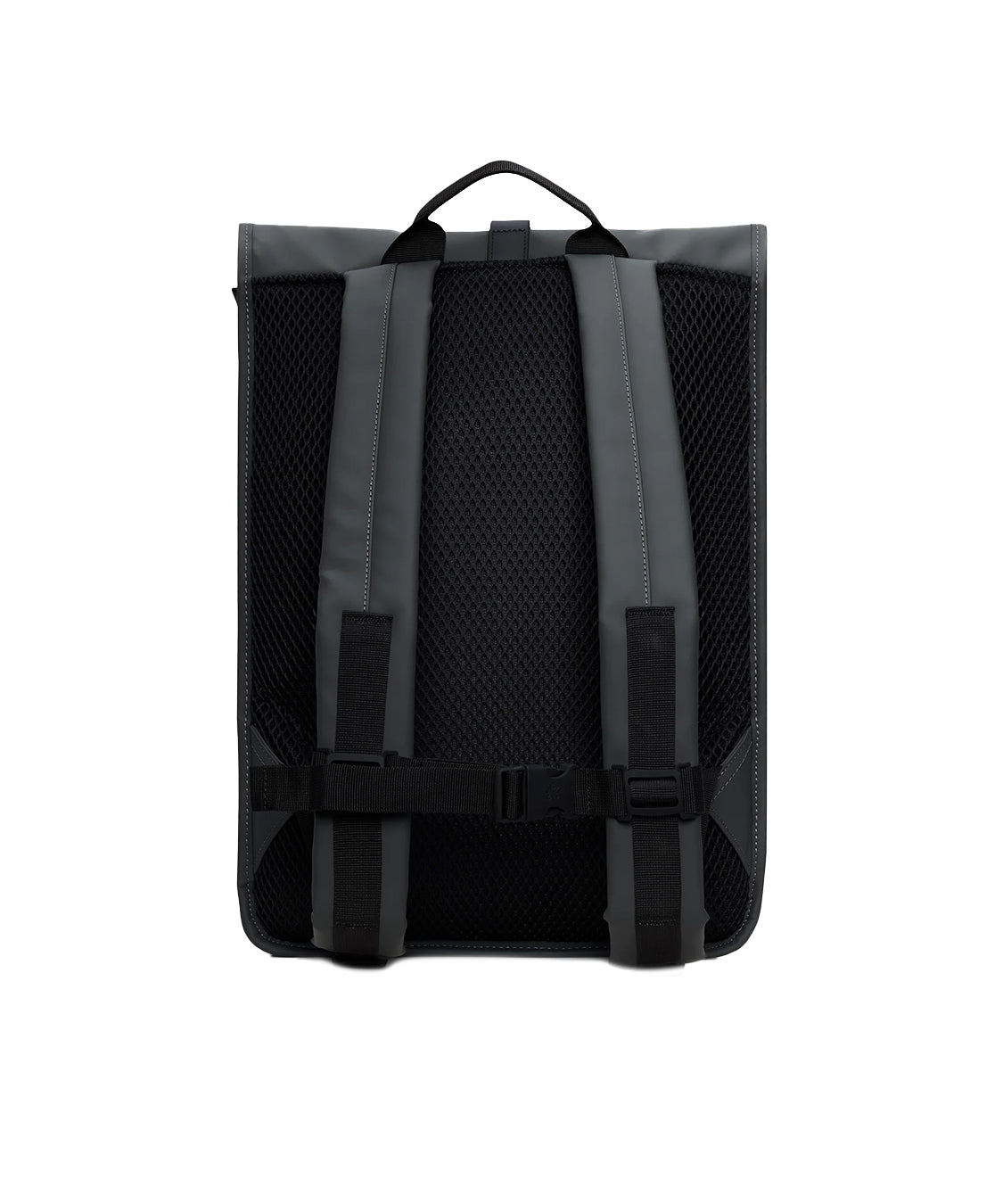 Zaino Rolltop Rucksack RAINS Unisex - Grigio
