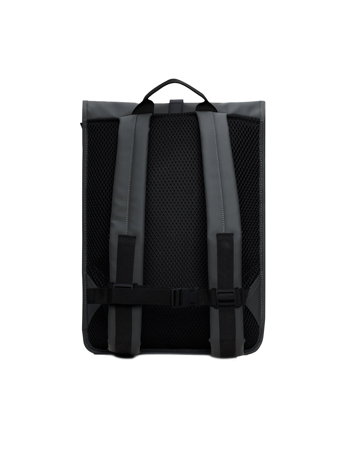 Zaino Rolltop Rucksack RAINS Unisex - Grigio