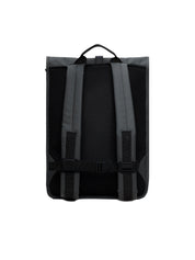 Zaino Rolltop Rucksack RAINS Unisex - Grigio