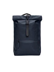 Zaino Rolltop Rucksack RAINS Unisex - Blue