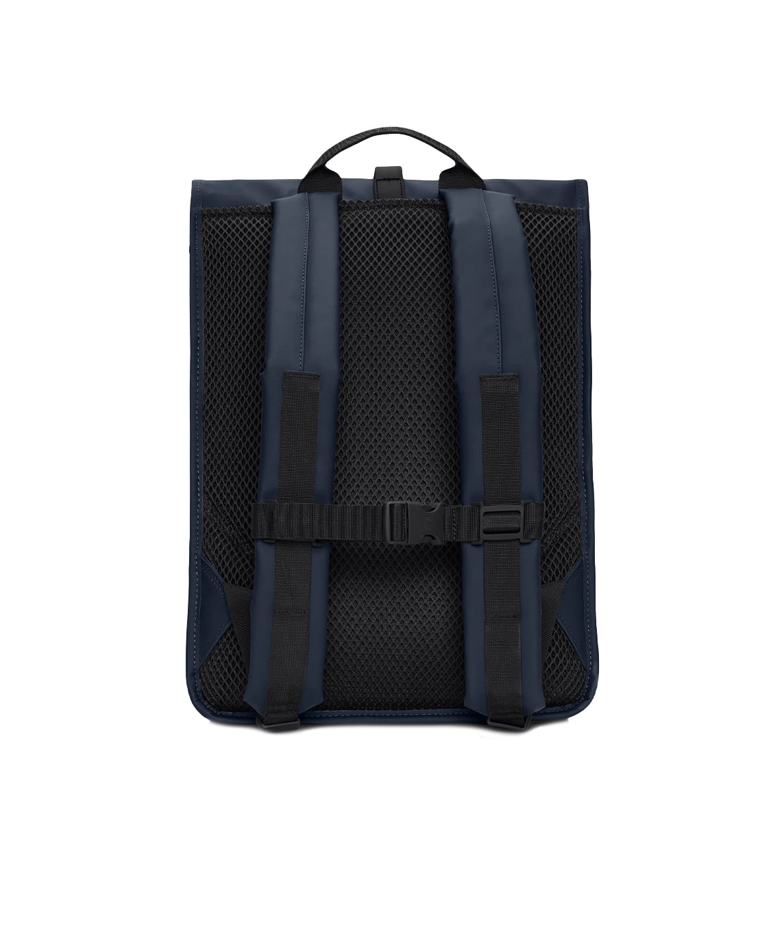 Zaino Rolltop Rucksack RAINS Unisex - Blue