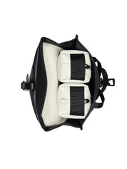 Zaino Rolltop Rucksack Mini RAINS Unisex - Nero