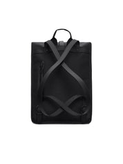 Zaino Rolltop Rucksack Mini RAINS Unisex - Nero