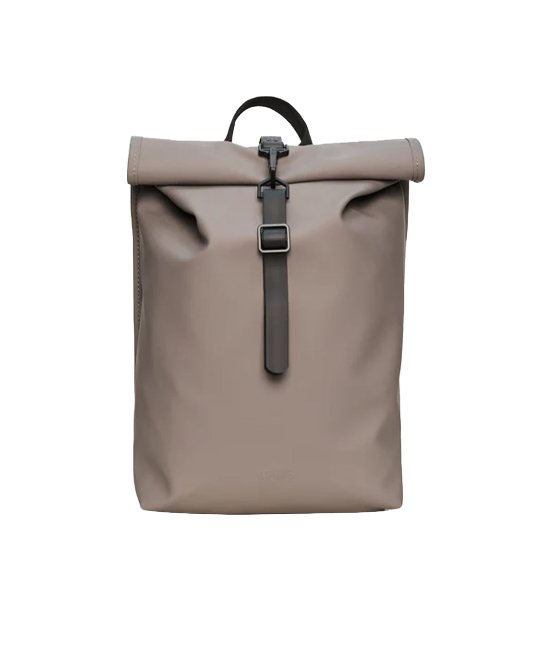 Zaino Rolltop Rucksack Mini RAINS Unisex - Cinder