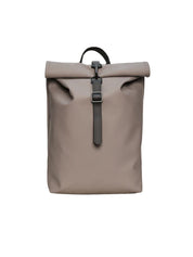 Zaino Rolltop Rucksack Mini RAINS Unisex - Cinder