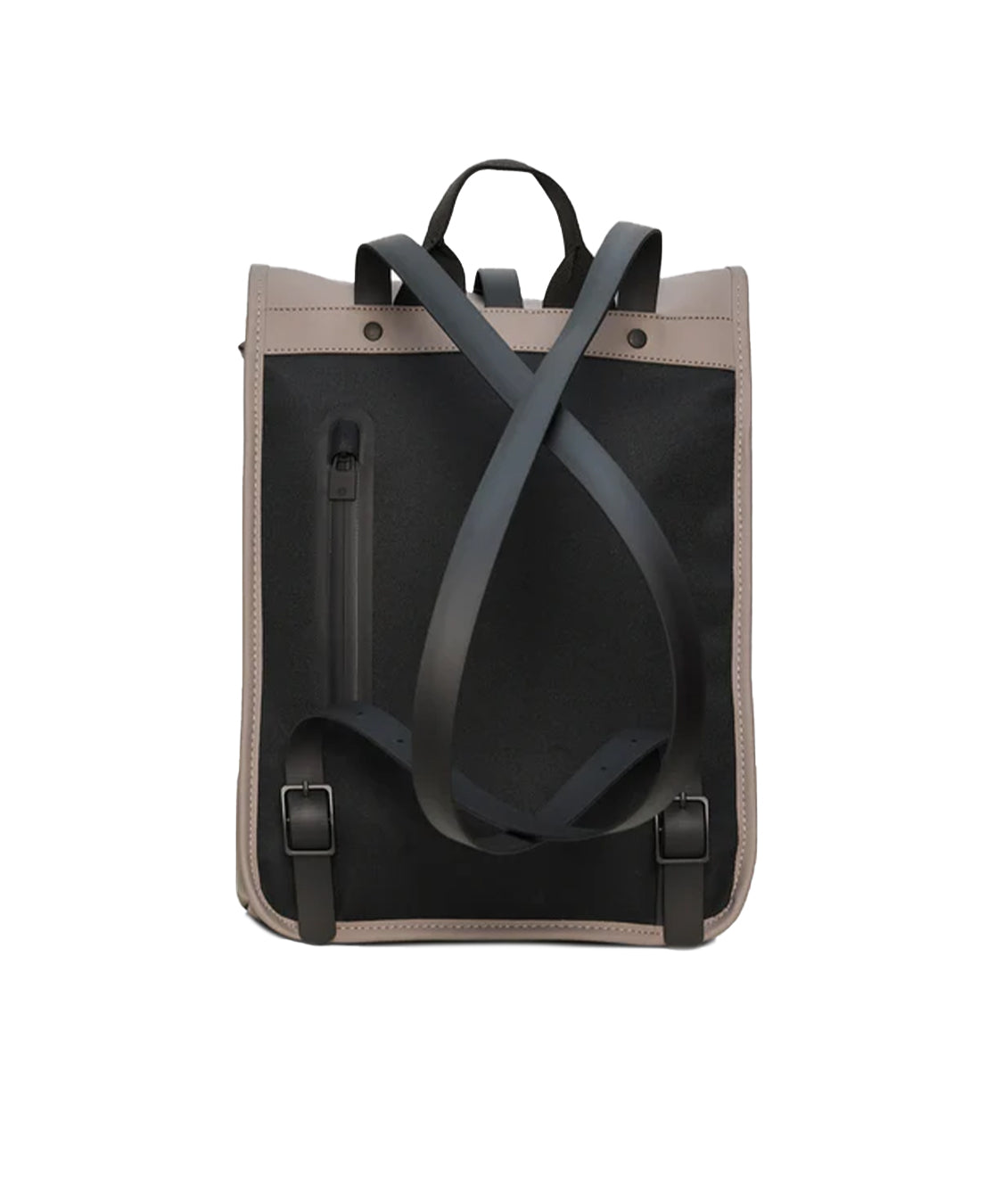 Zaino Rolltop Rucksack Mini RAINS Unisex - Cinder