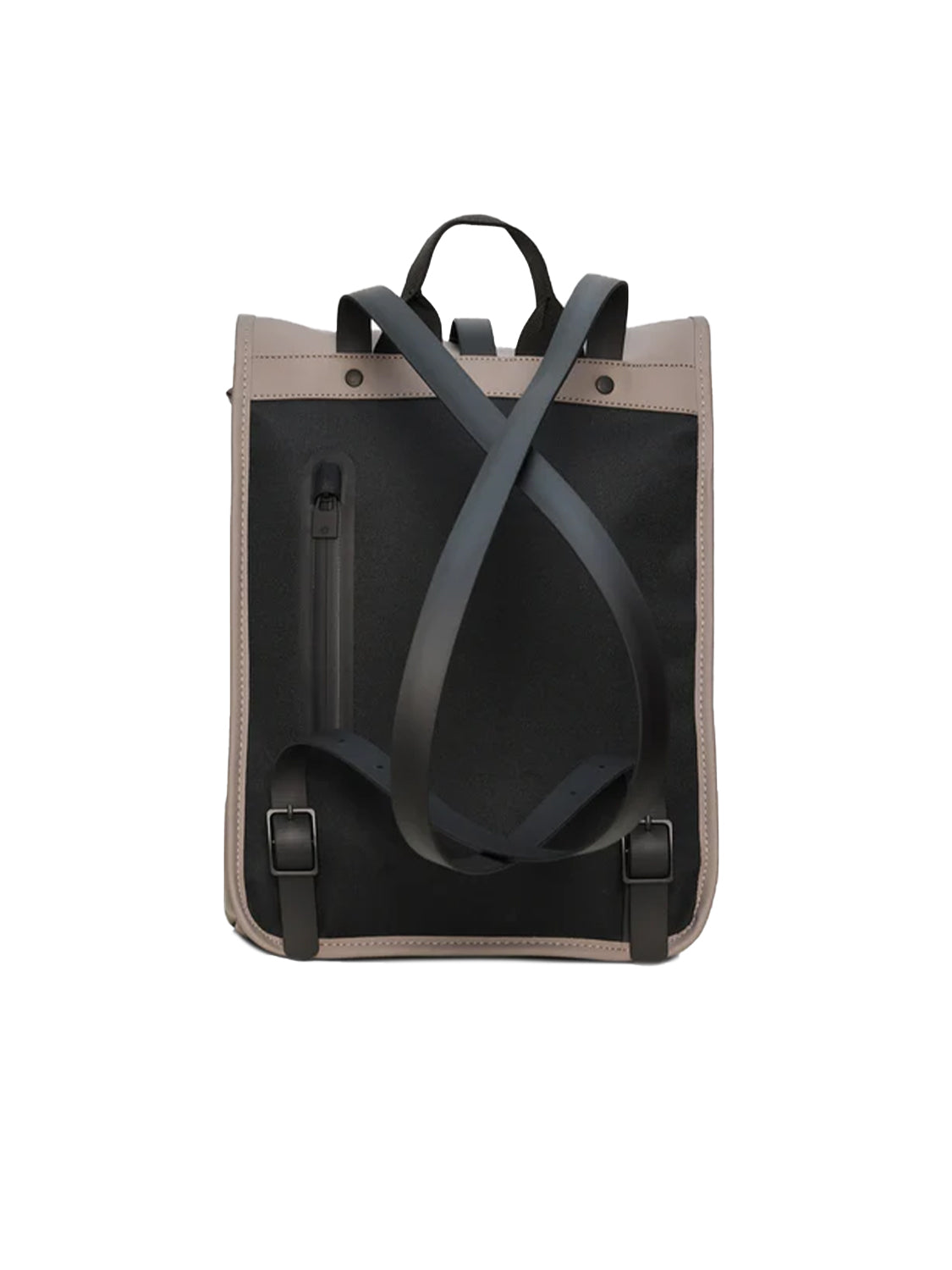 Zaino Rolltop Rucksack Mini RAINS Unisex - Cinder