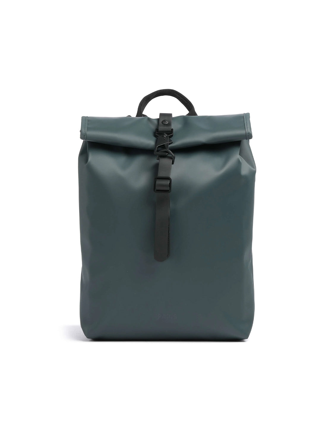 Zaino Rolltop Rucksack Mini RAINS Unisex - Verde
