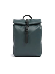 Zaino Rolltop Rucksack Mini RAINS Unisex - Verde