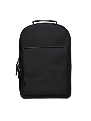 Zaino Book Daypack Large RAINS Unisex - Nero