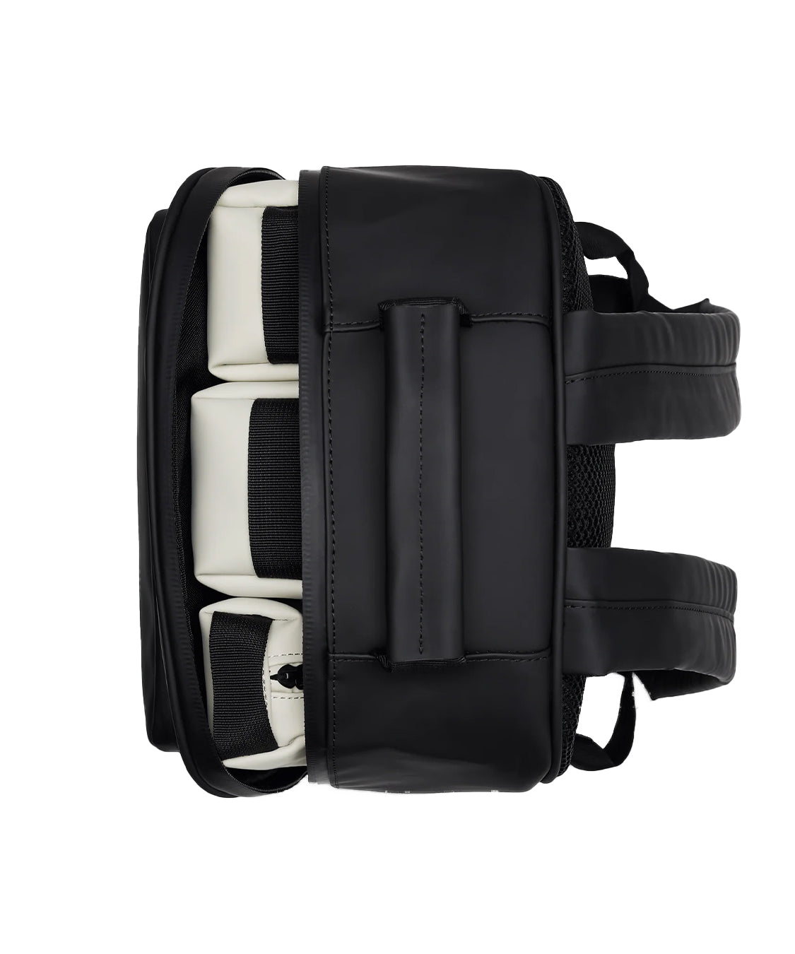 Zaino Book Daypack Large RAINS Unisex - Nero