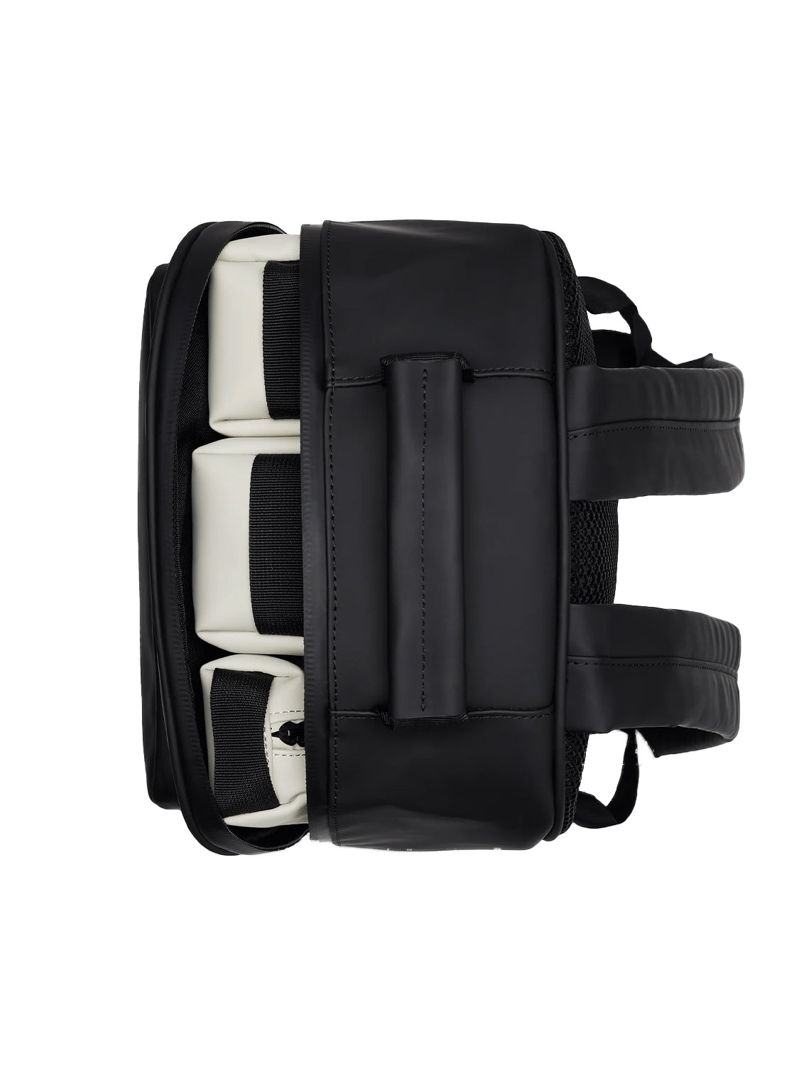 Zaino Book Daypack Large RAINS Unisex - Nero