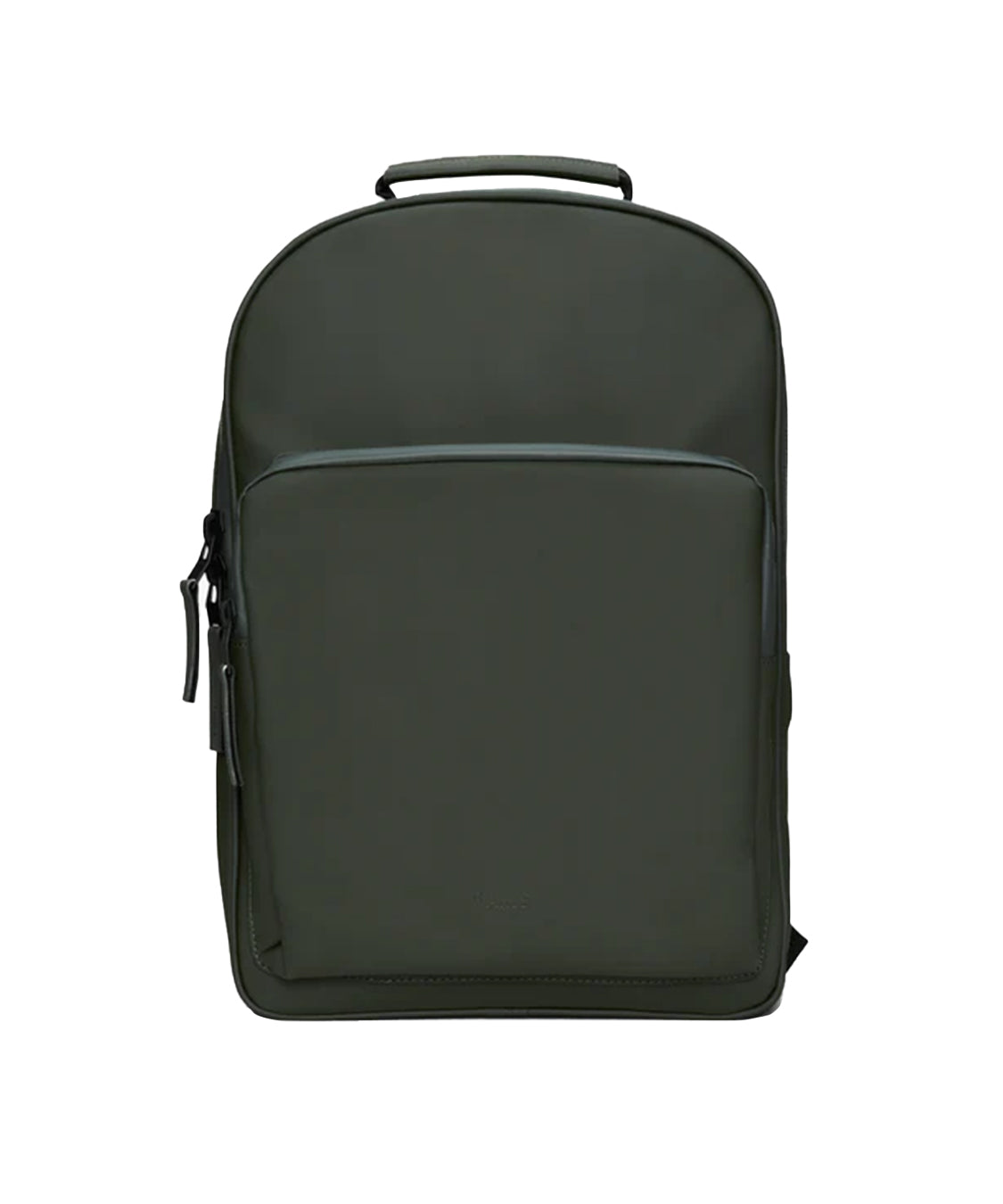 Zaino Book Daypack Large RAINS Unisex - Verde