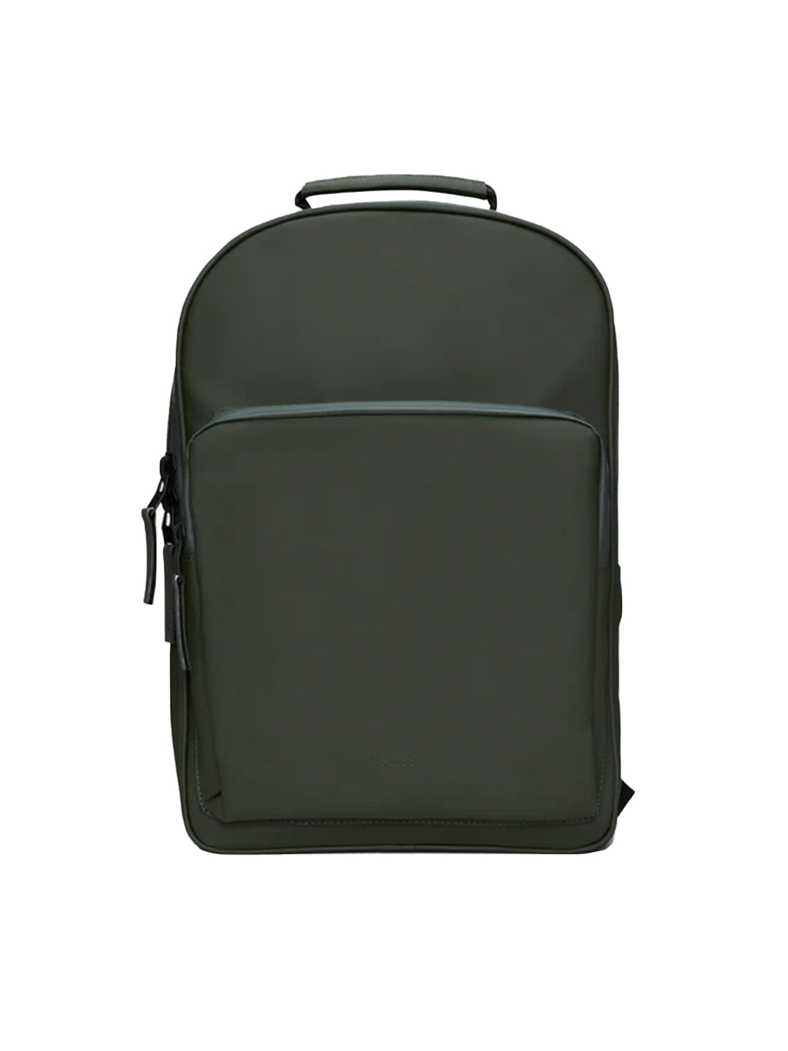 Zaino Book Daypack Large RAINS Unisex - Verde