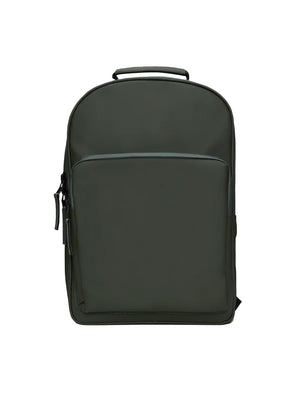 Zaino Book Daypack Large RAINS Unisex - Verde